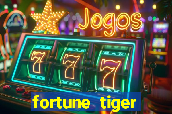 fortune tiger plataforma pagante